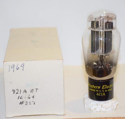 (!!!!!) (Recommended Single) 421A Western Electric NOS 1969 (85ma and 75ma)