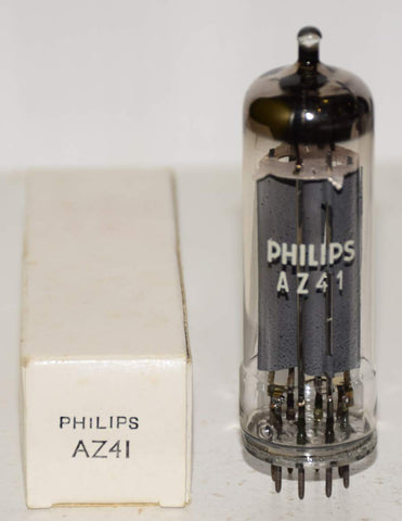 AZ41 Philips France NOS 1961 (1 pair)
