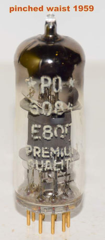 (!!) (Pinched Waist 1959) E80F=6084 Philips Miniwatt Holland PQ 