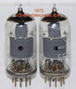(!!!!!) (Best Overall Pair) EF86 Telefunken Germany <> bottom gray shield 1972 NOS in white boxes (2.9/2.9ma) 1-2% matched