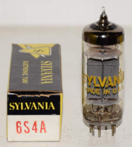 6S4A Sylvania triple mica NOS 1960's (20.2ma)