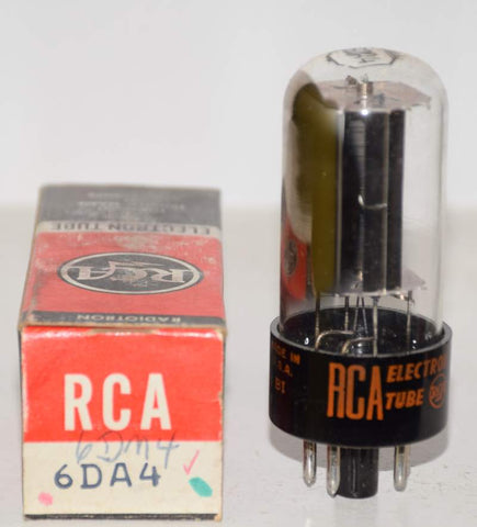 6DA4A RCA black base NOS 1960's (92/60)
