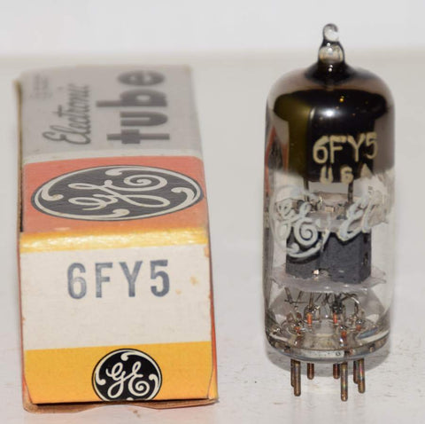 (!) (Single) 6FY5 Sylvania branded GE NOS (10.8ma)