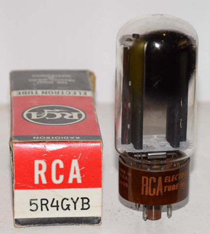 (!!) 5R4GYB RCA used/very good 1961 (48/40 and 51/40)