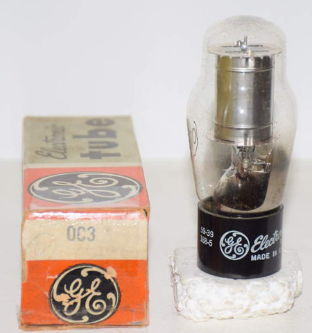 0C3 RCA branded GE NOS 1959 (argon)