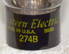 (!!!) (Good Single) 274B Western Electric printed base NOS 1959 reboxed (53/40 and 60/40)
