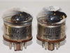 (!!!!) (Recommended Pair) 717A=JAN-CTL-VT-269 Tungsol NOS 1940's (9.4ma and 8.5ma)