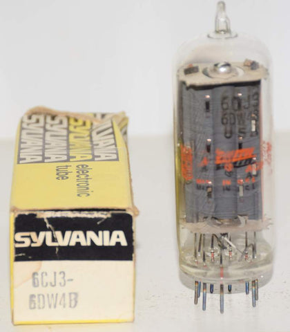 6CJ3=6DW4B Zenith Sylvania tipped top NOS (87/60)