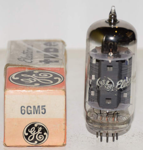 6GM5 Sylvania rebranded GE NOS 1966 (64.5ma)