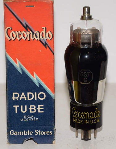 6S7G Coronado NOS 1940's (2 in stock)