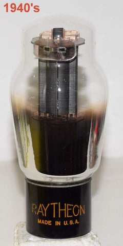 (!!!) (Best Single) 6L6G Raytheon NOS 1940's (68ma)