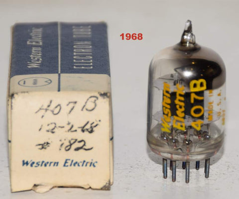 (!) 407B Western Electric NOS 1968 (45-47/26)