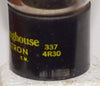 (!!) (Single) 5V4G RCA rebranded Westinghouse NOS 954 some vertical scratches/scrape on base, slightly tilted glass (56/40 and 56/40)