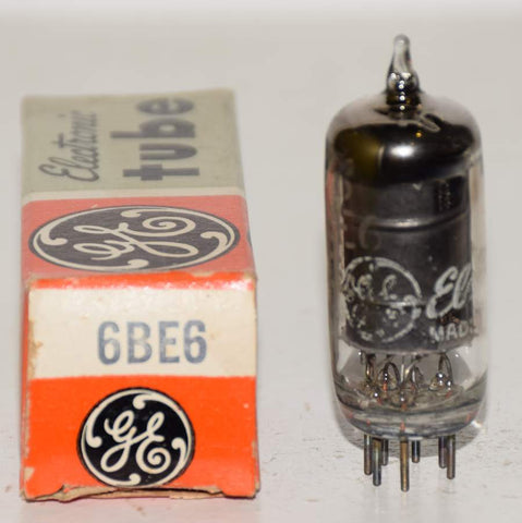 (!) (Best Single) 6BE6 GE NOS 1960 (1.5ma)