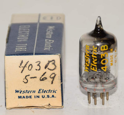 (!!) 403B=6AK5 Western Electric 
