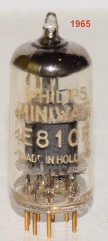 (!!) (Single) E810F=7788 Philips Miniwatt SQ Holland gold pins low hours/tests like new 1965 (37.2ma) (Allnic)