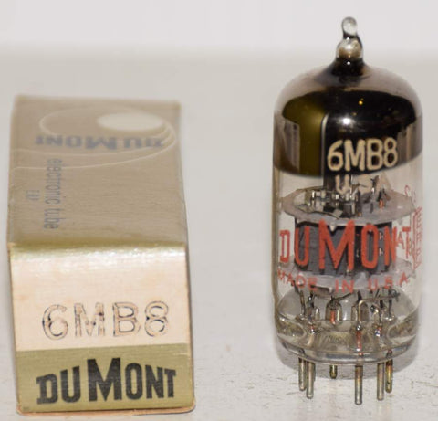 6MB8 Sylvania branded Dumont NOS (6 in stock)