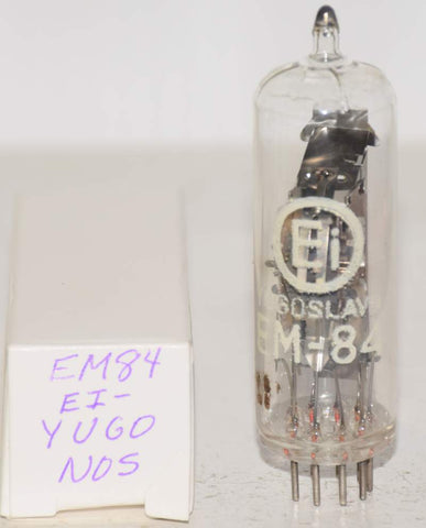 (!!!) (BEST VALUE) EM84=6FG6 Ei Yugoslavia NOS 1970's (10 in stock) (bright eyes) (SABA, Eico, Nordmende)