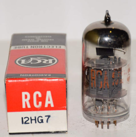 12HG7=12GN7 RCA Big Bottle NOS 1960's (44ma) (rare)