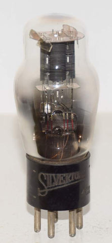 (!) (Single) 37 Silvertone smooth plate used/tests like new 1930's 1 top mica is folded down (7.1ma)