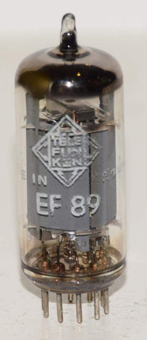 EF89=6DA6 Telefunken Germany <> bottom used/good 1960's (7.1ma)