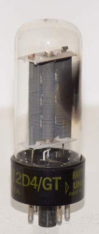 12D4 Raytheon used/good 1960's (46/40)