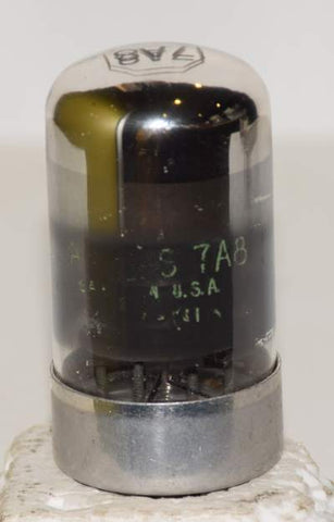 JAN-CHS-7A8 Sylvania tests like new 1940's (88/60)