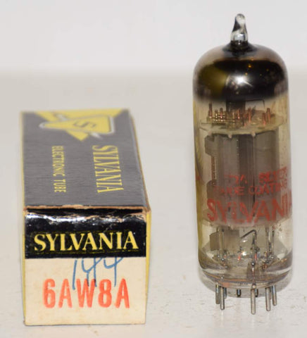 6AW8A Sylvania NOS 1960's with special silver oxide coating (2.8/28ma)