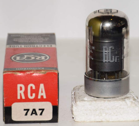 7A7 RCA NOS (6 in stock)
