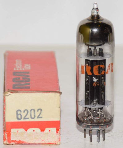 6202 RCA low hours/like new 1969 (55/40 and 60/40)