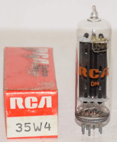 (!!!) 35W4 RCA NOS 1971 (51/40)