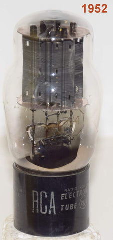 (!!) (Best Value) 5V4G RCA black plates used/very good 1952 (60/40 and 62/40)