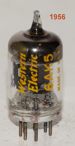 (!!) 6AK5 Western Electric NOS 