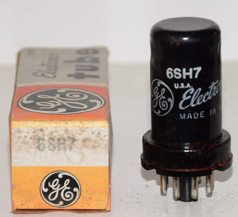 (!!) 6SH7 GE metal can NOS 1976 (12.2ma)