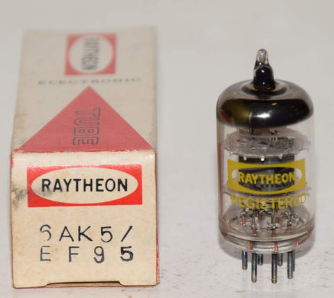 EF95=6AK5 Raytheon Toshiba Japan NOS 1960's (6.1ma)