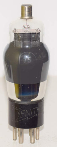 (!) 75=VT-75 Sylvania Zenith used/good 1930's (27/19)