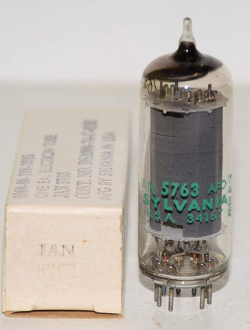 JAN-5763 Sylvania NOS 1960's-1970's (50 in stock)