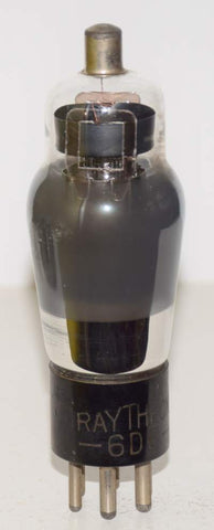 6D6 Raytheon used/good 1930's (62/40)