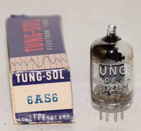 6AS6 Tungsol NOS 1950's (4.4ma)