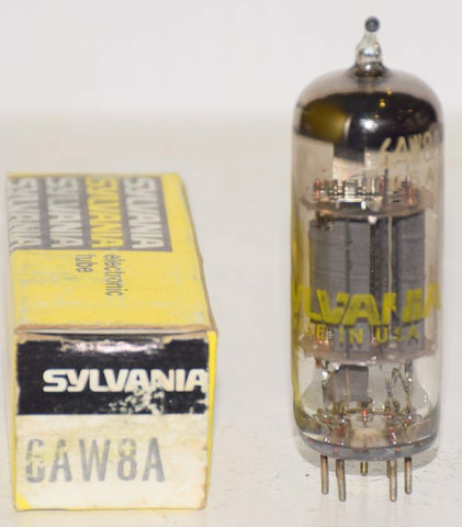(Best SIngle) 6AW8A Sylvania NOS 1970's (3.9/23ma)