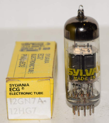 12HG7=12GN7A Sylvania NOS (33ma)