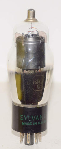 6K7G Sylvania tests like new 1940's (10.4ma)