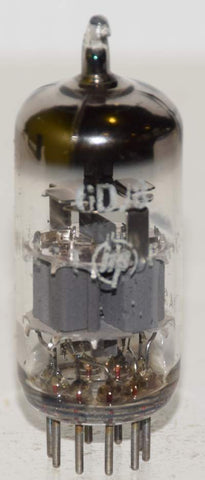 (!) ECC88=6DJ8 Siemens Halske Germany branded Hewlett Packard used/60-65% small 