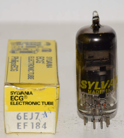 6EJ7 Sylvania NOS (8.8ma)