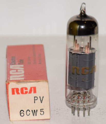 EL86=6CW5 RCA Canada NOS 1971 (81ma)
