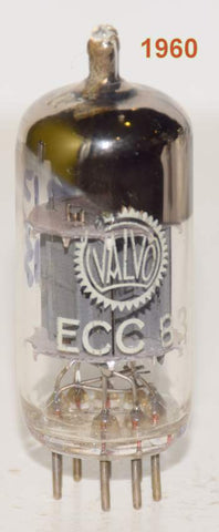 (!!!) (Single 1960) ECC83=12AX7 VALVO Germany made in Hamburg 