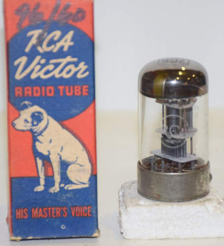 7C6 RCA NOS 1940's tarnished base (96/60)