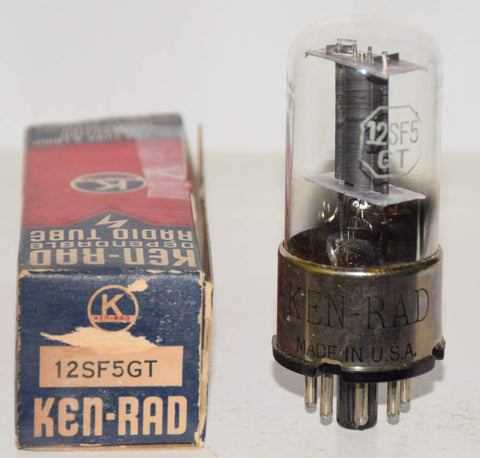 12SF5GT Ken Rad NOS (1.2ma Gm=1800)
