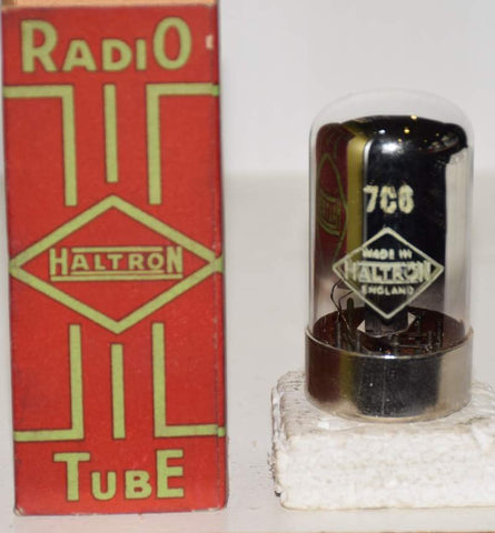 (Best Single) 7C6 Haltron Englalnd NOS 1950's (95/60)