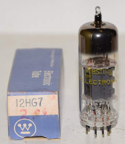 12HG7=12GN7A Westinghouse by Toshiba Japan NOS (50ma)